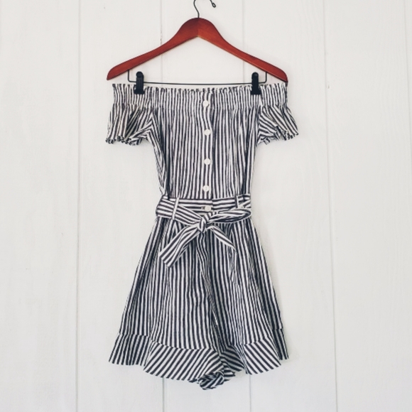 Zara Pants - ❤FINAL PRICE❤ NWOT Zara, jumpsuit, striped,